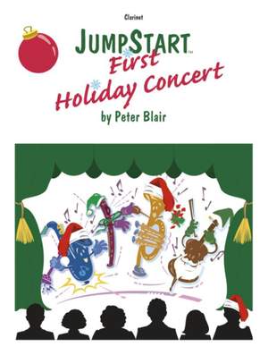 Peter Blair: Jumpstart First Holiday Concert