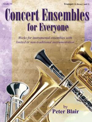 Peter Blair: Concert Ensembles For Everyone