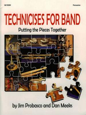James Probasco: Technicises For Band Percussion
