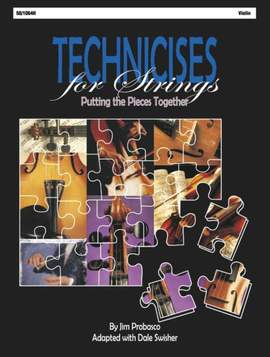 James Probasco: Technicises For Strings Violin