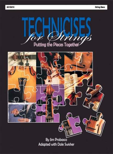 James Probasco: Technicises For Strings String Bass