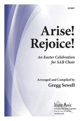 Gregg Sewell: Arise, Rejoice!