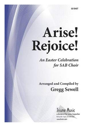 Gregg Sewell: Arise, Rejoice!