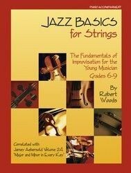 Robert Woods: Jazz Basics For Strings