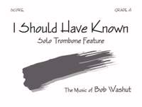 Bob Washut: I Should Have Known
