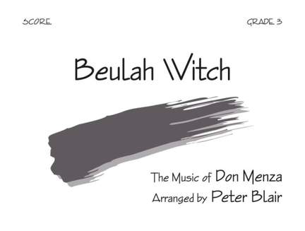 Don Menza: Beulah Witch