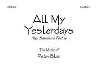 Peter Blair: All My Yesterdays