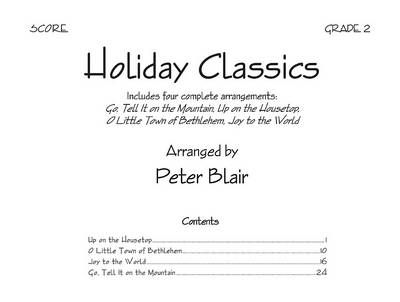 Peter Blair: Holiday Classics