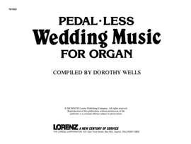 Dorothy Wells: Pedal-Less