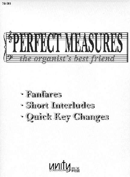 Mark T. Barnard: Perfect Measures