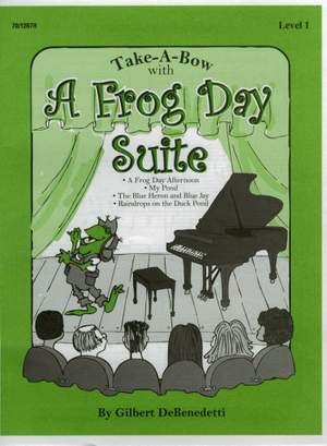 Gilbert De Benedetti: A Frog Day Suite