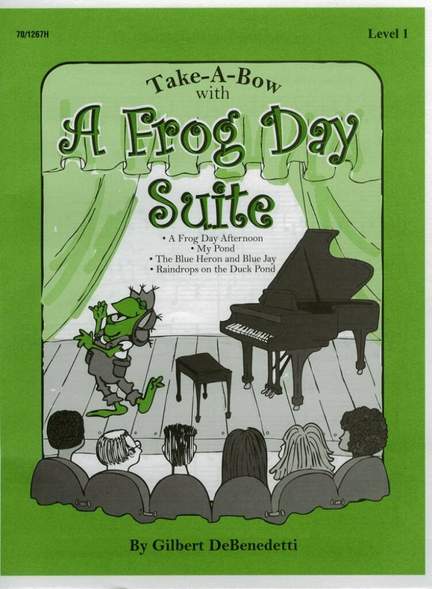 Gilbert De Benedetti: A Frog Day Suite