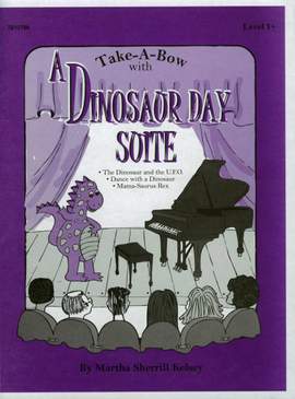 Martha Sherrill Kelsey: A Dinosaur Day Suite