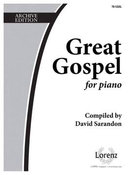 David Sarandon: Great Gospel For Piano
