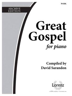 David Sarandon: Great Gospel For Piano