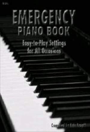 Kris Kropff: Emergency Piano Book