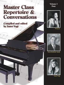 Janet Vogt: Master Class Repertoire and Conversations