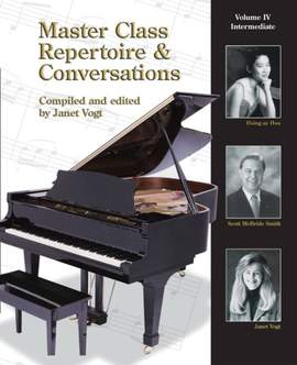 Janet Vogt: Master Class Repertoire and Conversations