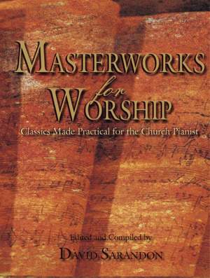 David Sarandon: Masterworks For Worship