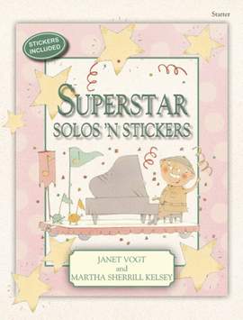 Janet Vogt: Superstar Solos 'n Stickers