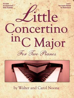 Walter Noona_Carol Noona: Little Concertino In C Major