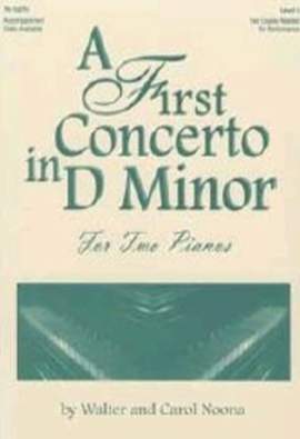 Walter Noona_Carol Noona: A First Concerto In D Minor