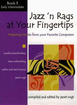Janet Vogt: Jazz 'n Rags At Your Fingertips