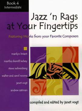 Janet Vogt: Jazz 'n Rags At Your Fingertips