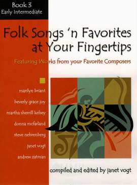 Janet Vogt: Folk Songs 'n Favorites At Your Fingertips