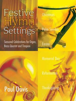 Paul Davis: Festive Hymn Settings