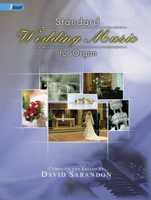 David Sarandon: Standard Wedding Music For Organ