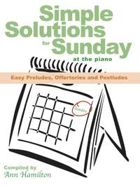 Ann Hamilton: Simple Solutions For Sunday At The Piano