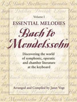 Janet Vogt: Essential Melodies, Vol. I