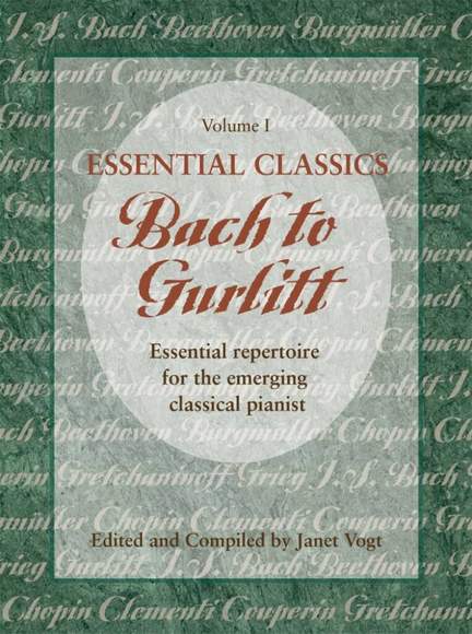 Janet Vogt: Essential Classics, Vol. I