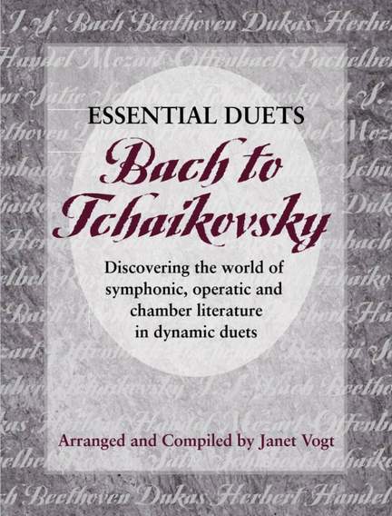 Janet Vogt: Essential Duets