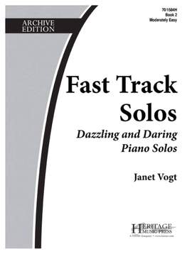 Janet Vogt: Fast Track Solos