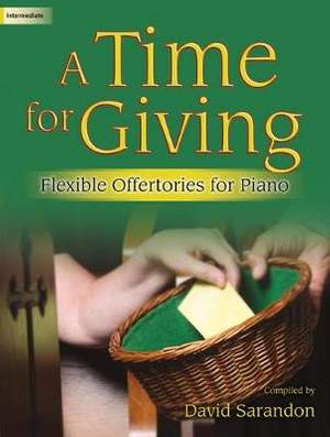 David Sarandon: A Time For Giving