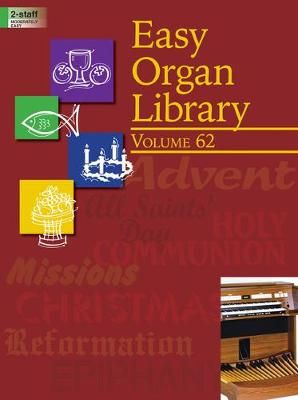 Easy Organ Library - Vol. 62