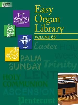 Easy Organ Library - Vol. 63