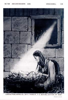Gregg Sewell: And Love Was Born
