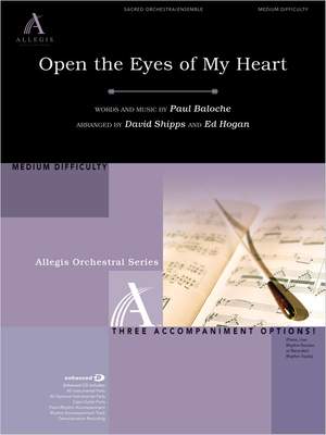 David Shipps: Open The Eyes Of My Heart