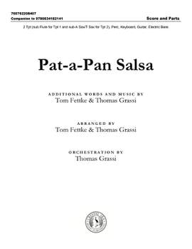 Tom Fettke: Pat A Pan Salsa