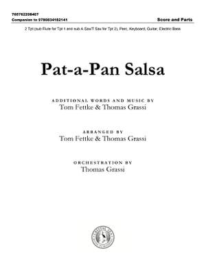 Tom Fettke: Pat A Pan Salsa