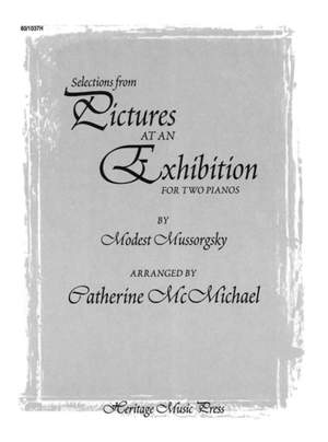 Modest Mussorgsky: Pictures At An Exhibition For Two Pianos