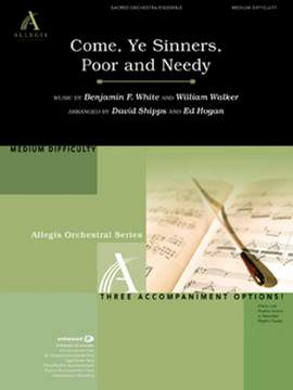 David Shipps: Come, Ye Sinners, Poor and Needy