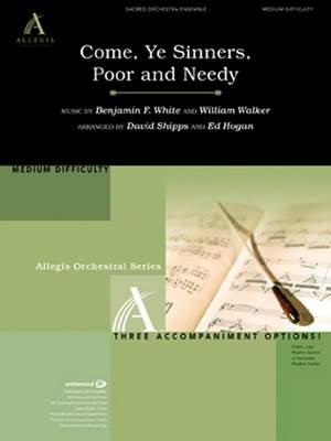 David Shipps: Come, Ye Sinners, Poor and Needy