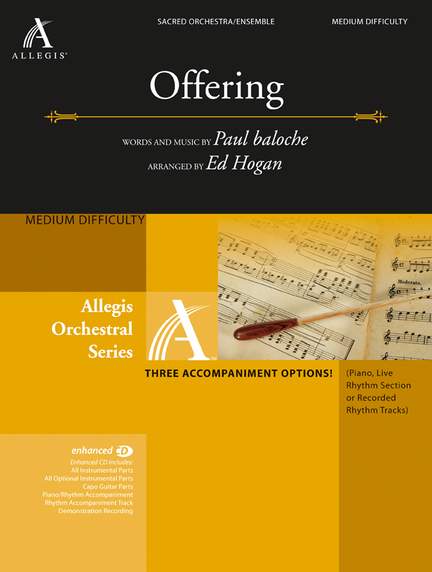 Ed Hogan: Offering