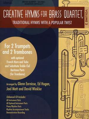 Creative Hymns For Brass Quartet, Vol. 3