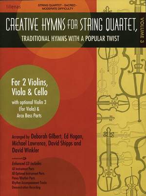 Creative Hymns For String Quartet, Vol. 3