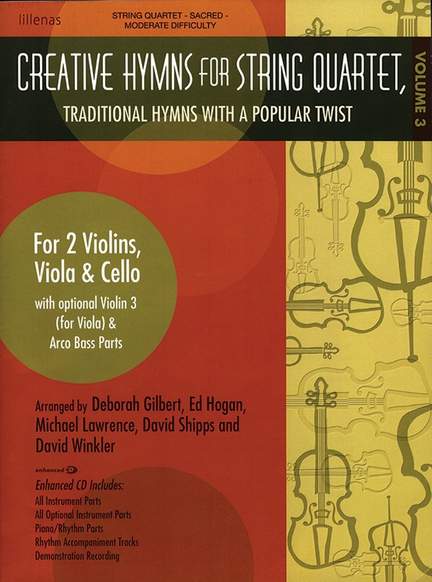 Creative Hymns For String Quartet, Vol. 3